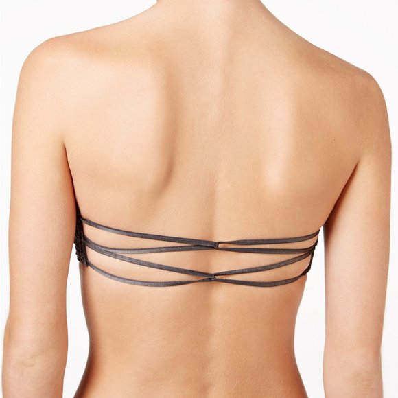 Free People Lace Essential Bandeau Bralette, S - Picture 2 of 2